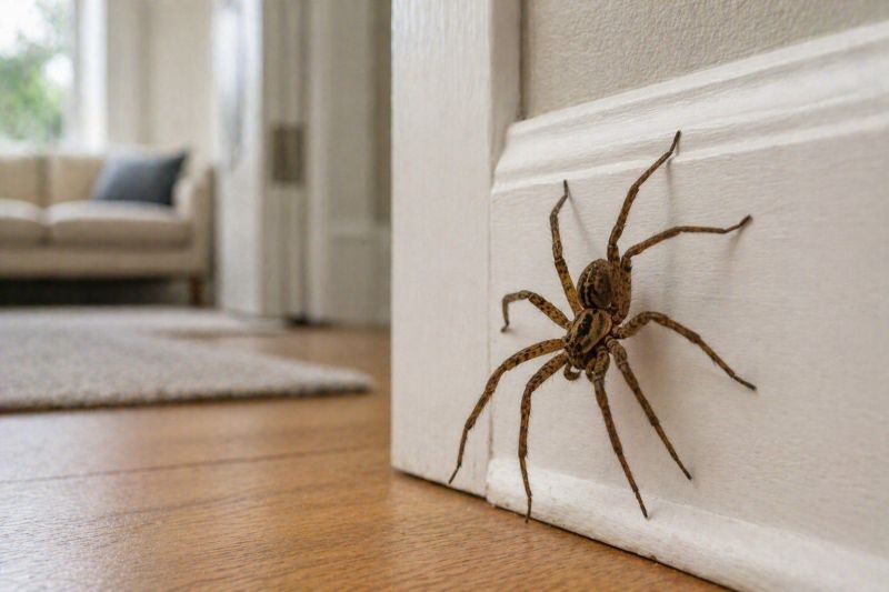Huntsman Spider Extermination in Fort Worth, TX