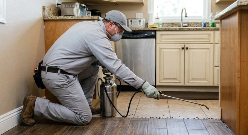 Velvet Ant Extermination in Fort Worth, TX