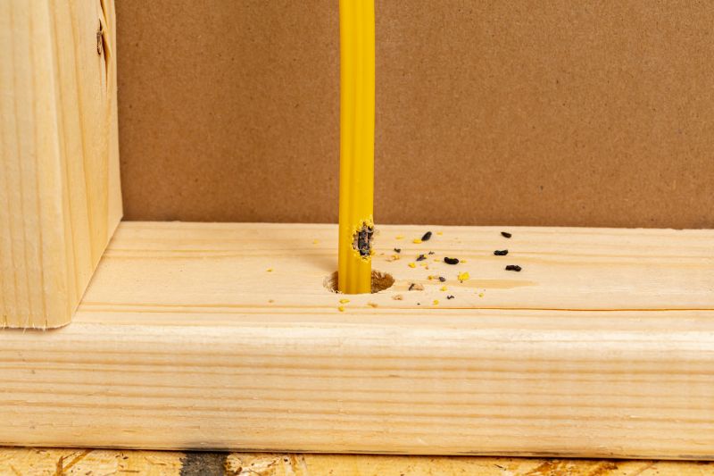 Rodent Chewing Wires